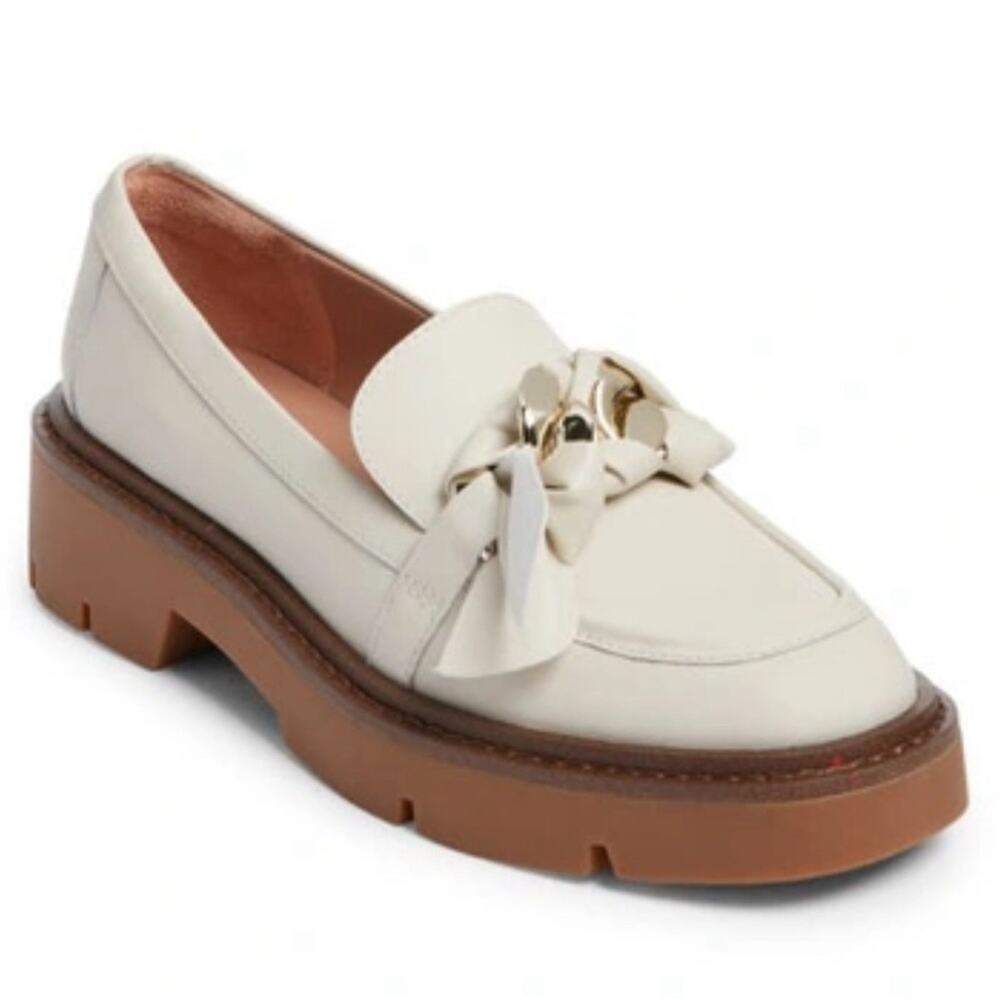 Nordstrom Trinity lug sole leather loafers - Picture 9 of 9